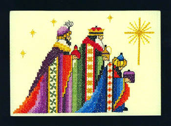 We Three Kings - Bobbie G. Designs