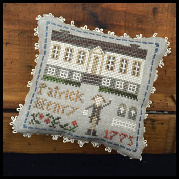 Early American, Patrick Henry - Little House Needleworks
