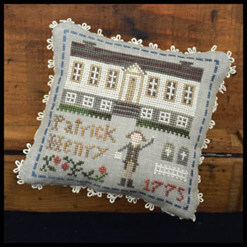 Early American, Patrick Henry - Little House Needleworks