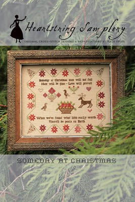Someday at Christmas - Heartstring Samplery