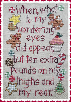 Christmas Pounds - Waxing Moon Designs