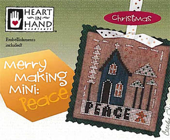 Merry Making Mini, Peace - Heart in Hand