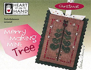 Merry Making Mini, Tree - Heart in Hand