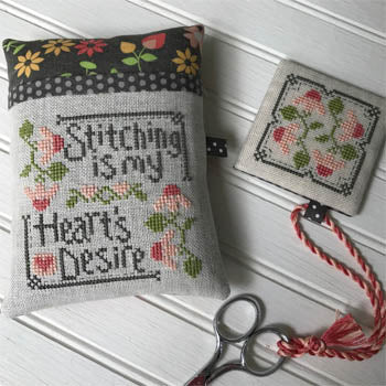 Stitching is my Hearts Desire - Hands on Design