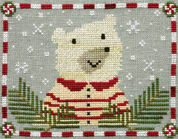 Peppermint Polar Bear - Artful Offerings