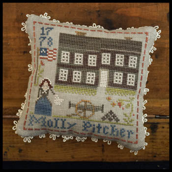 Early American, Molly Pitcher - Little House Needleworks