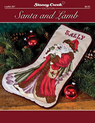 Santa and Lamb - Stoney Creek