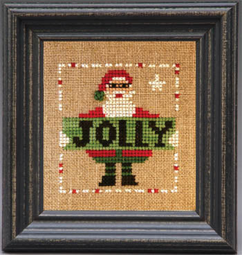 Copy of Holiday Reminder, Jolly Santa - Trilogy