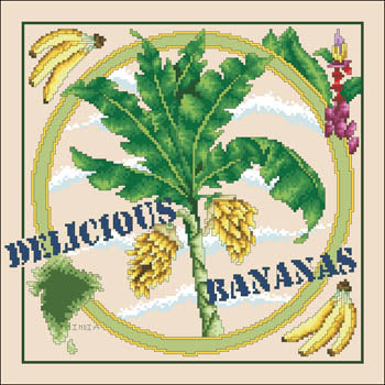 Delicious Bananas - Vickery Collection