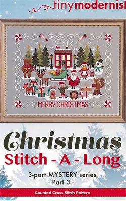Christmas Stitch-A-Long, Part 3 - Tiny Modernist Inc