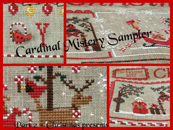 Cardinal Mystery Sampler, 2 - Mani Di Donna
