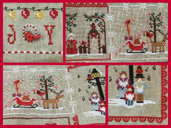 Cardinal Mystery Sampler, 3 - Mani Di Donna