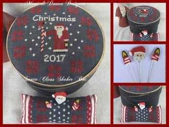 Santa Claus Shaker Box - Mani Di Donna
