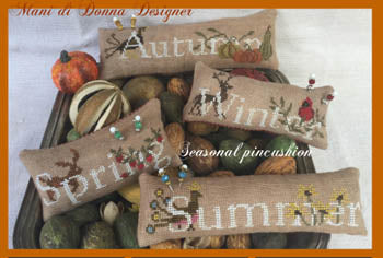 Seasonal Pin Cushions - Mani Di Donna