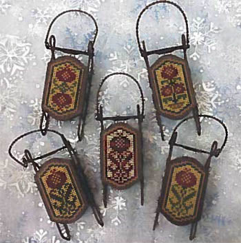 Pomegranate Sleds - Foxwood Crossings