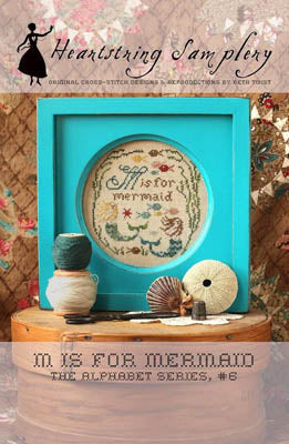 M is for Mermaid - Heartstring Samplery