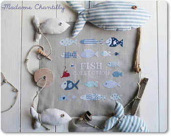 Fish Collection - Madame Chantilly