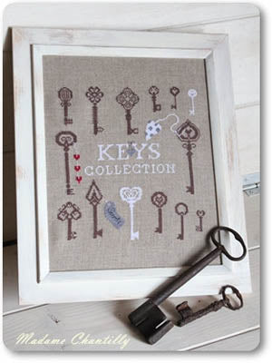 Keys Collection - Madame Chantilly