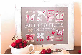 Butterflies Collection - Madame Chantilly
