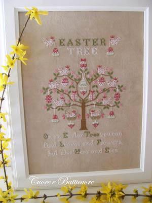 Easter Tree - Cuore E Batticuore