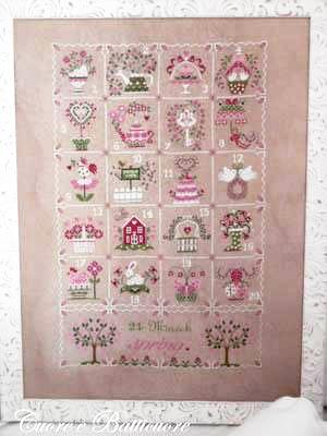 Shabby Spring Calendar - Cuore E Batticuore