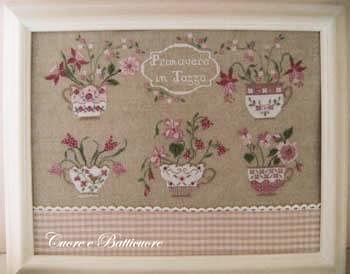 Primavera In Tazza - Cuore E Batticuore