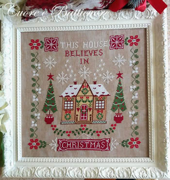 Questa Casa Crede Nel Natale - Cuore E Batticuore
