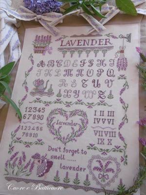 Lavender Sampler - Cuore E Batticuore