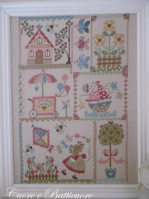 Summer in Quilt - Cuore E Batticuore