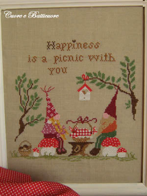 Picnic Nel Bosco - Cuore E Batticuore