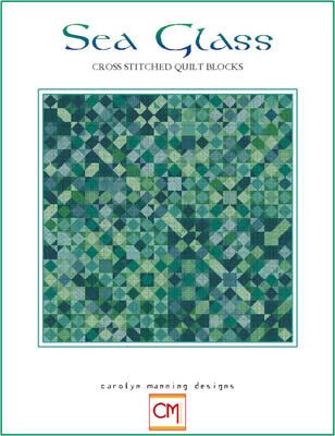 Sea Glass (Cross Stitched Quilt Blocks Collection) - CM Designs