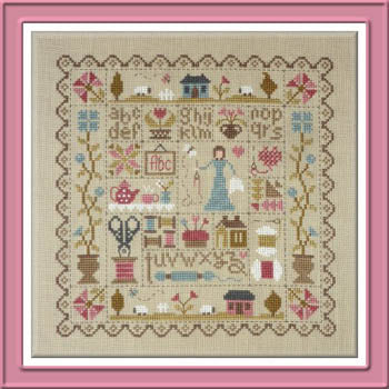 Patchwork De La Brodeuse - Jardin Prive'