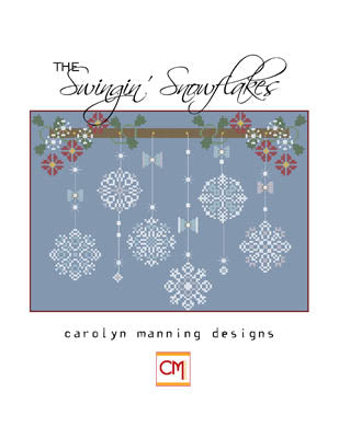 Swingin' Snowflakes - CM Designs
