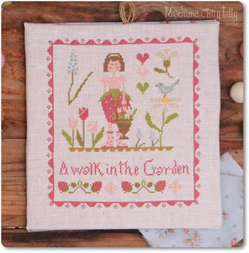 Walk in the Garden - Madame Chantilly