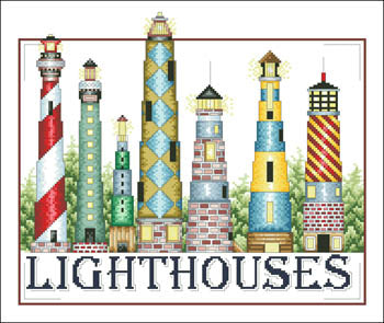 Lighthouses - Vickery Collection