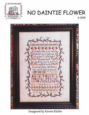 No Daintie Flower - Rosewood Manor