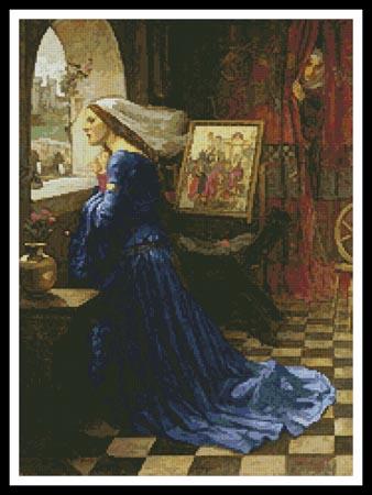 Fair Rosamund - Artecy Cross Stitch