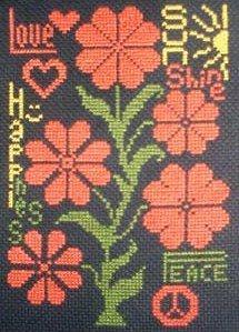 Flower Power - Stitcherhood