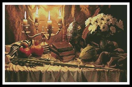 Sukkot - Artecy Cross Stitch