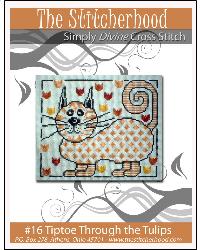 Tiptoe Through The Tulips - Stitcherhood