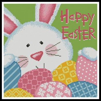Easter Greeting  - Artecy Cross Stitch