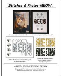 Stitches & Photos: Meow - Linda Jeanne Jenkins