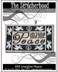 Imagine Peace - Stitcherhood