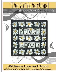 Peace, Love & Daisies - Stitcherhood