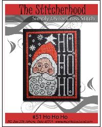 Ho Ho Ho - Stitcherhood