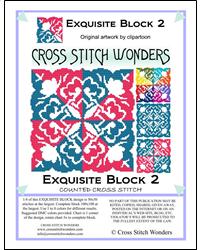 Exquisite Block 02 - Cross Stitch Wonders