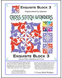 Exquisite Block 03 - Cross Stitch Wonders
