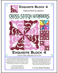 Exquisite Block 04 - Cross Stitch Wonders