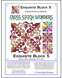 Exquisite Block 05 - Cross Stitch Wonders