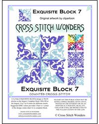 Exquisite Block 07 - Cross Stitch Wonders